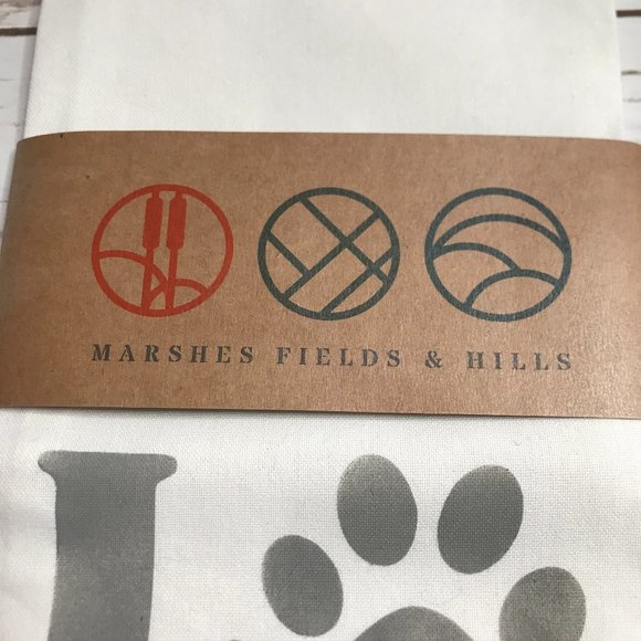 Marshes Fields & Hills LOVE Kitchen Towel - Picture 3 of 8